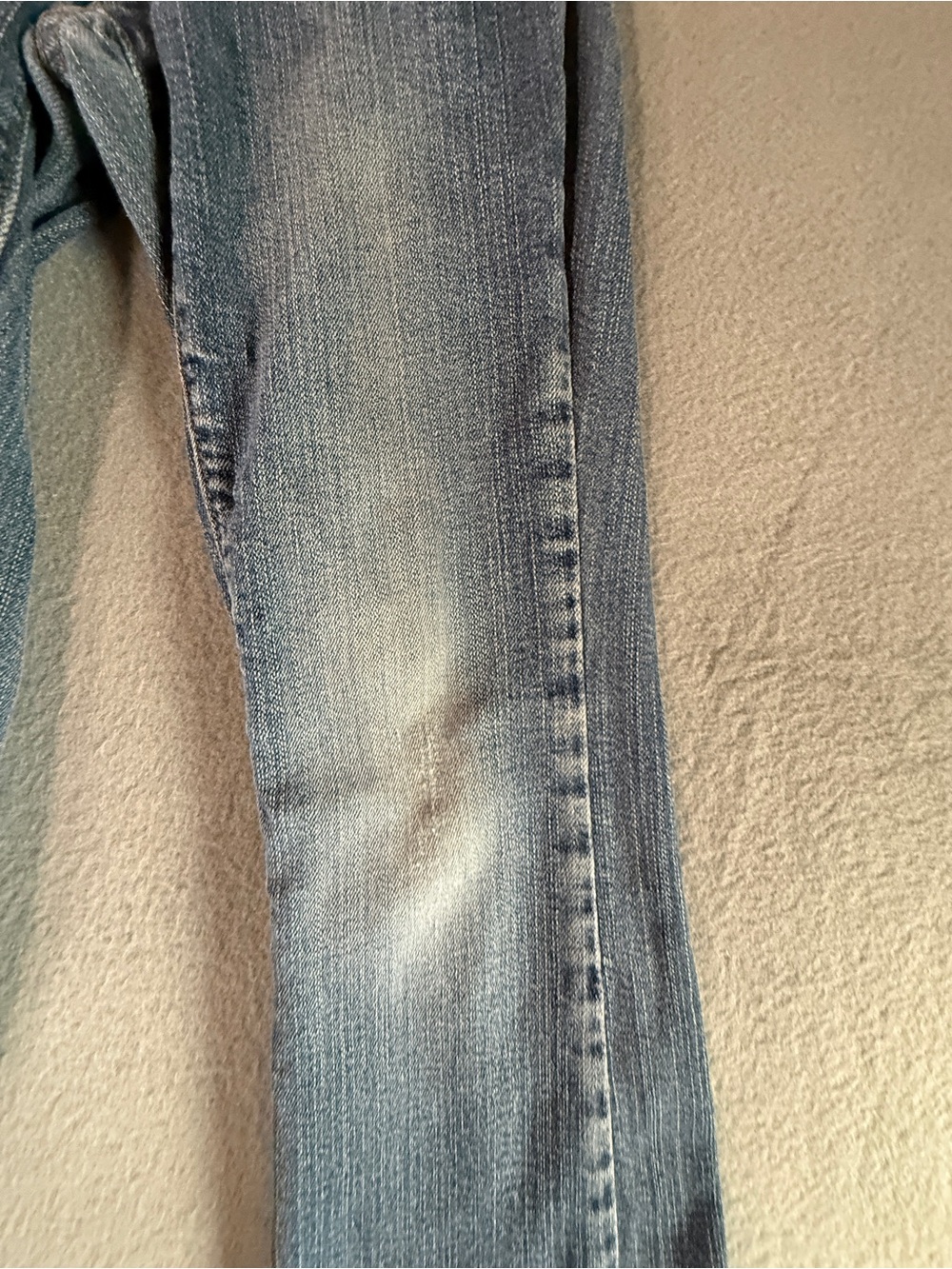 Arizona Jean Company Medium Blue Kids Bootcut Jeans - Picture 4 of 7